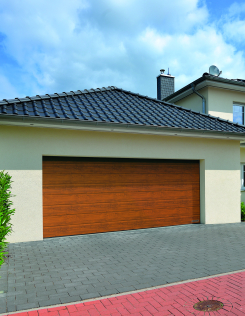 Szekcionált garázskapu