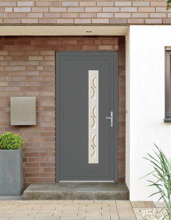 M-9000 bejárati ajtó