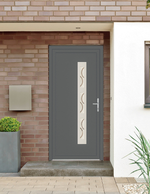 M-9000 bejárati ajtó