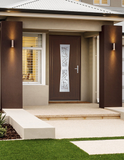 M-OC bejárati ajtó