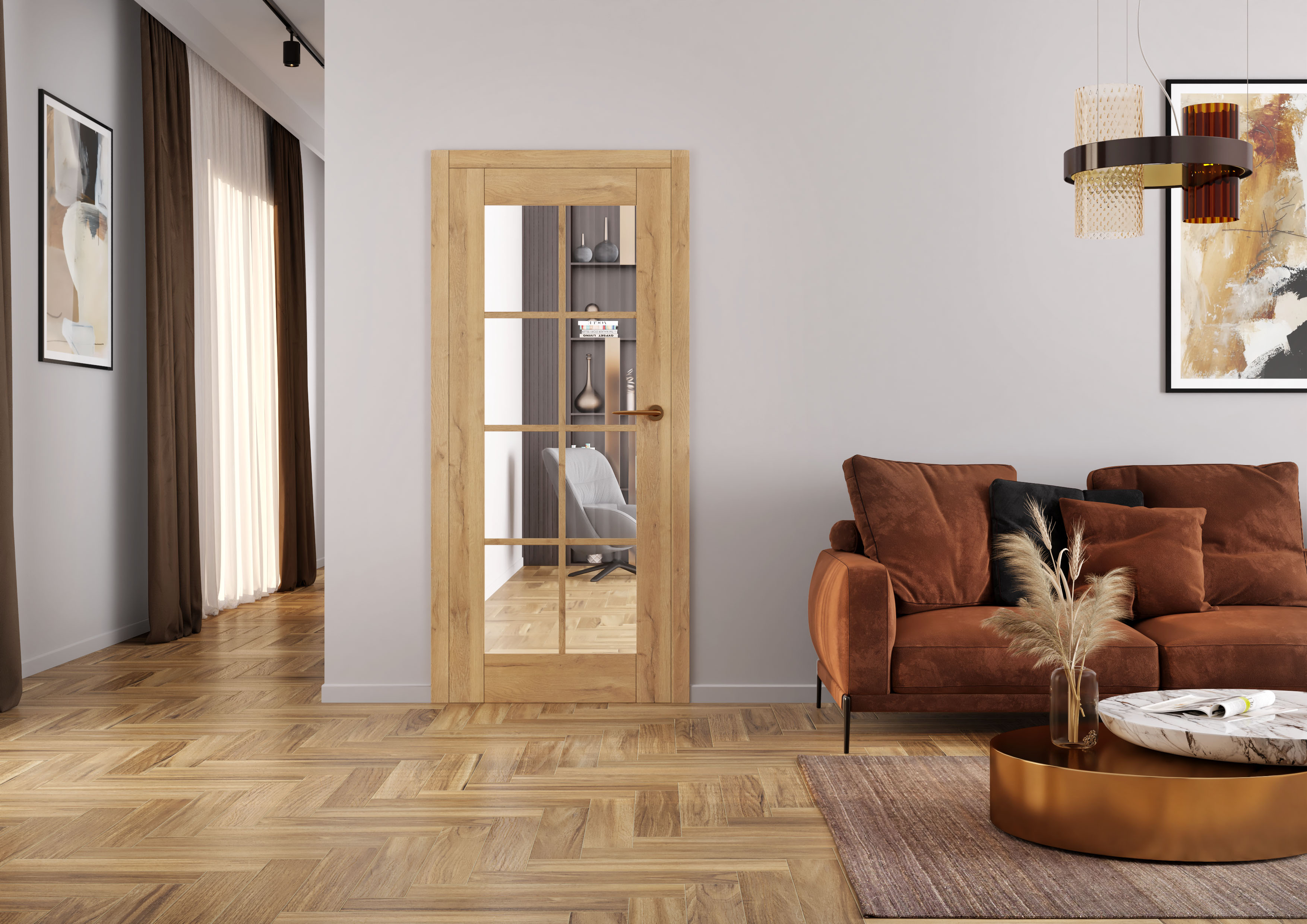 amarylis 1 dąb natur premium