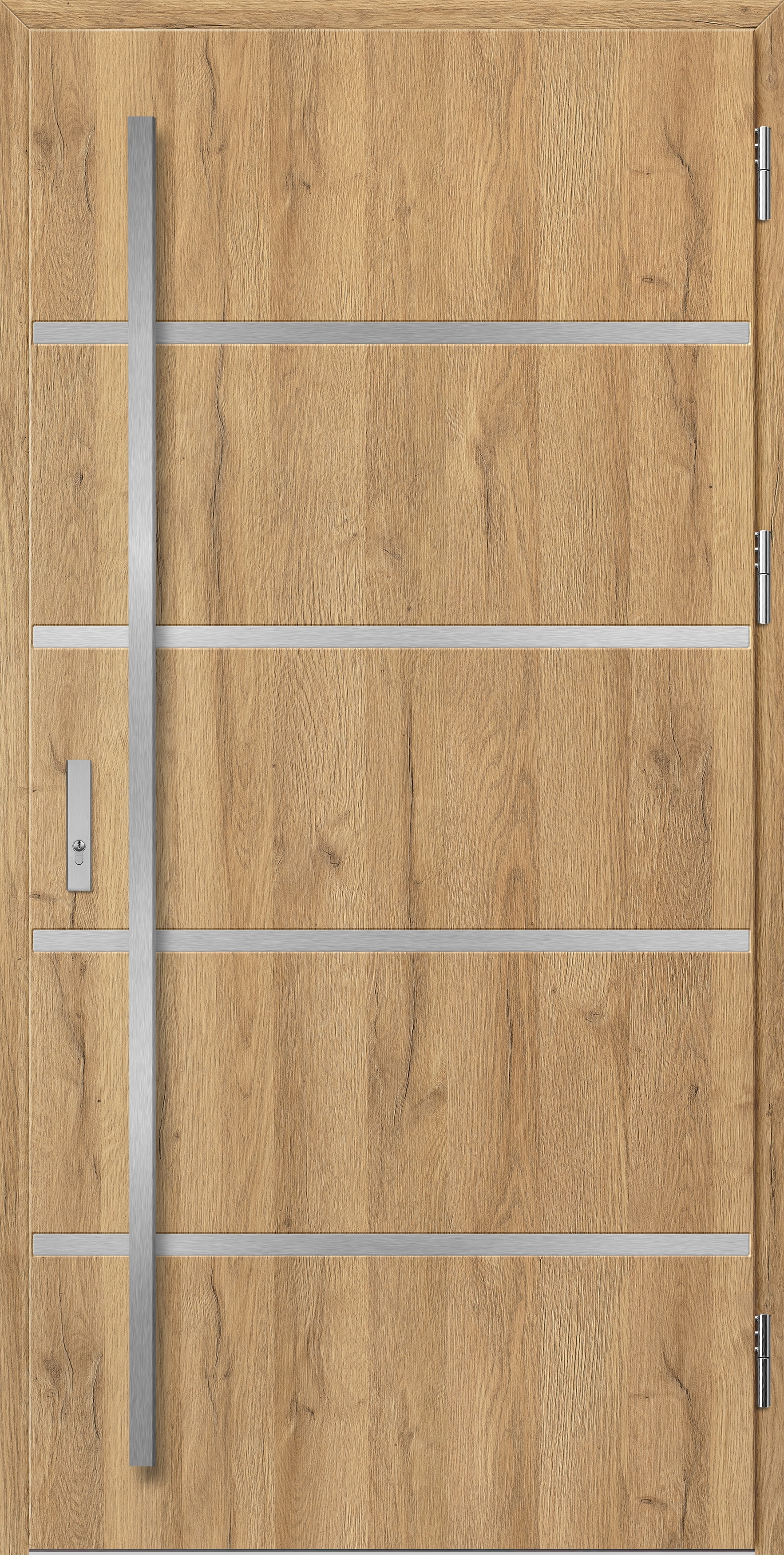 BIENE 1 STAMP INOX dąb natur