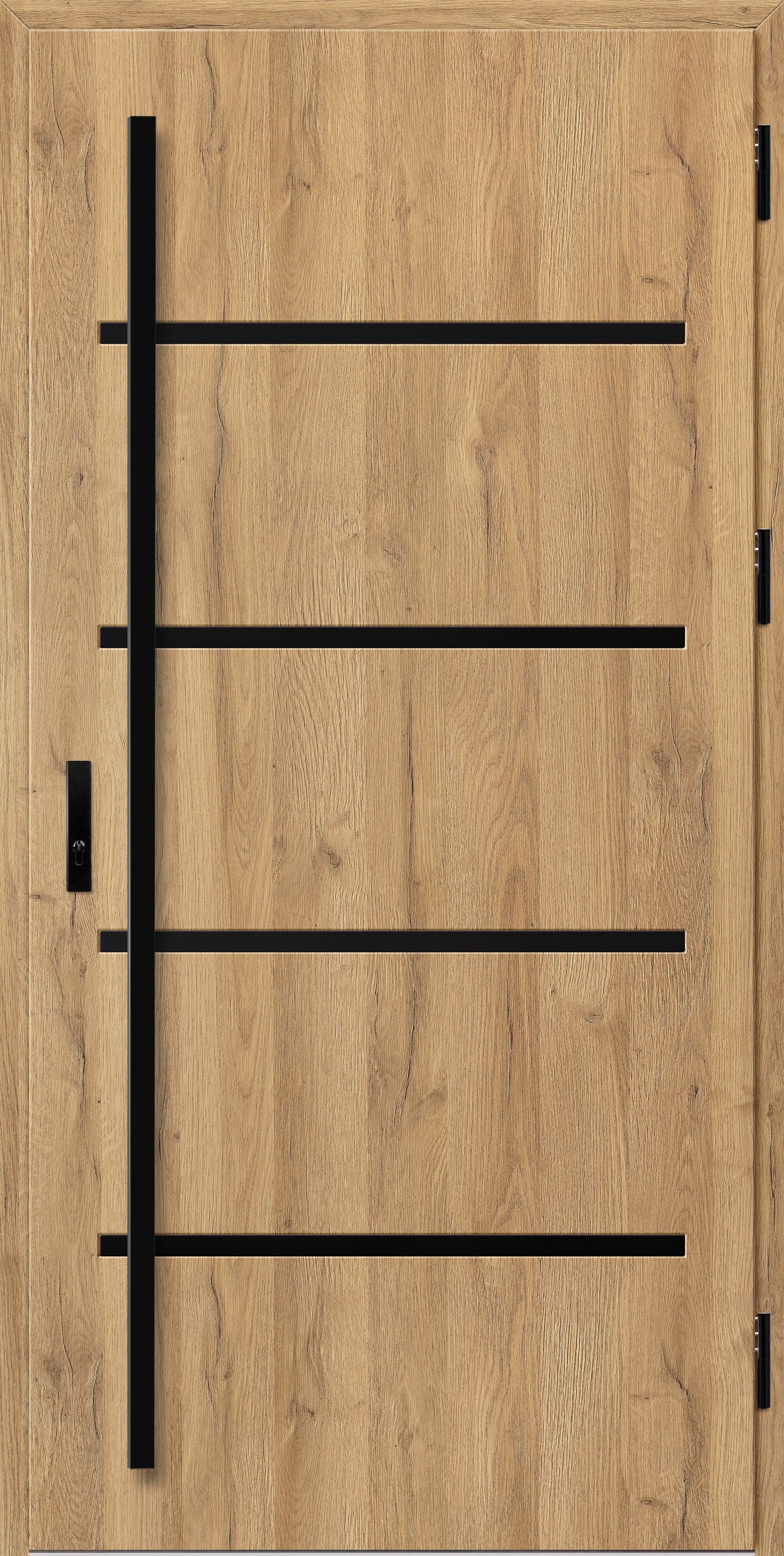 BIENE 2 STAMP BLACK dąb natur