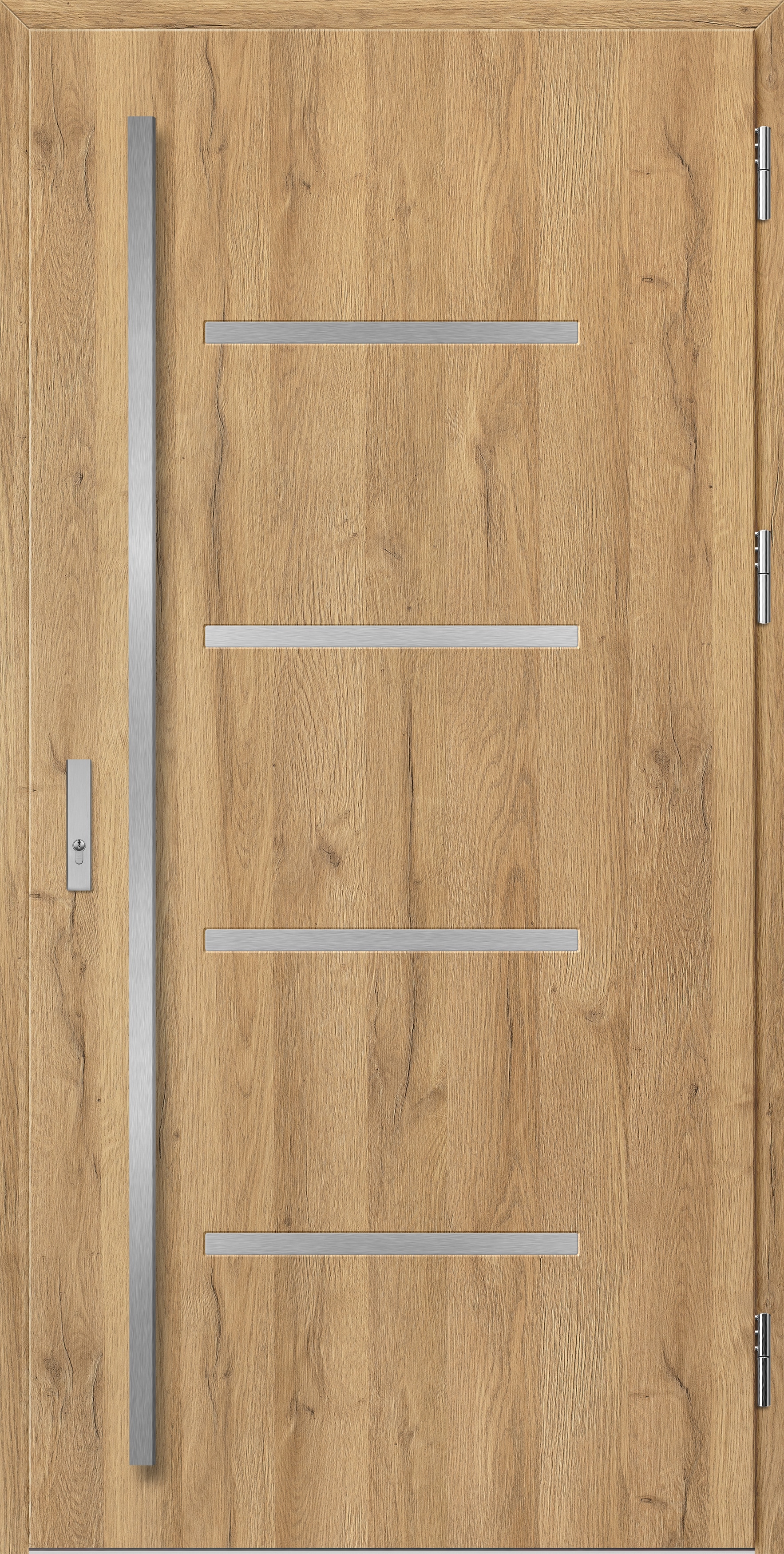 BIENE 3 STAMP INOX dąb natur