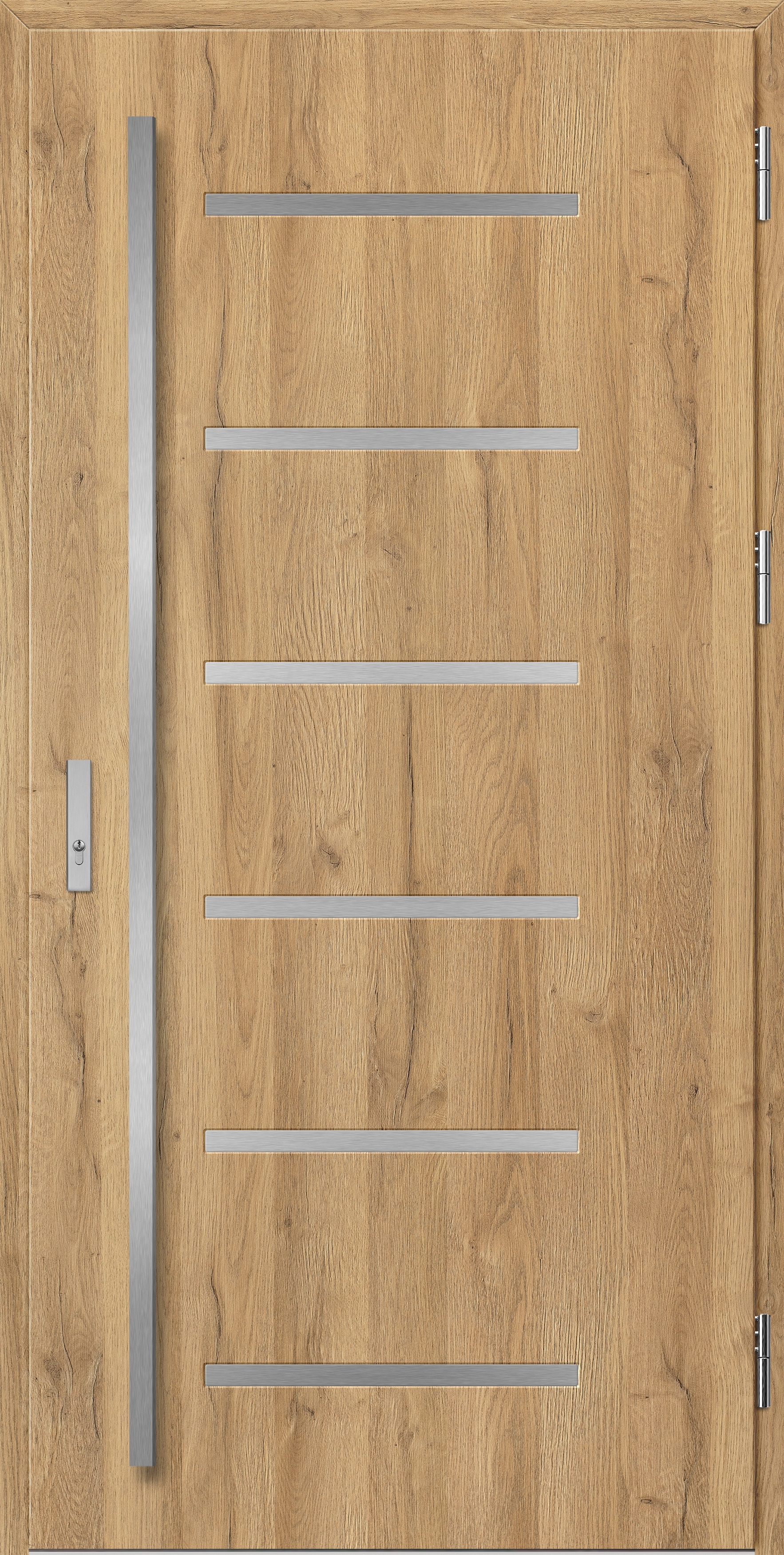 BIENE 4 STAMP INOX dąb natur