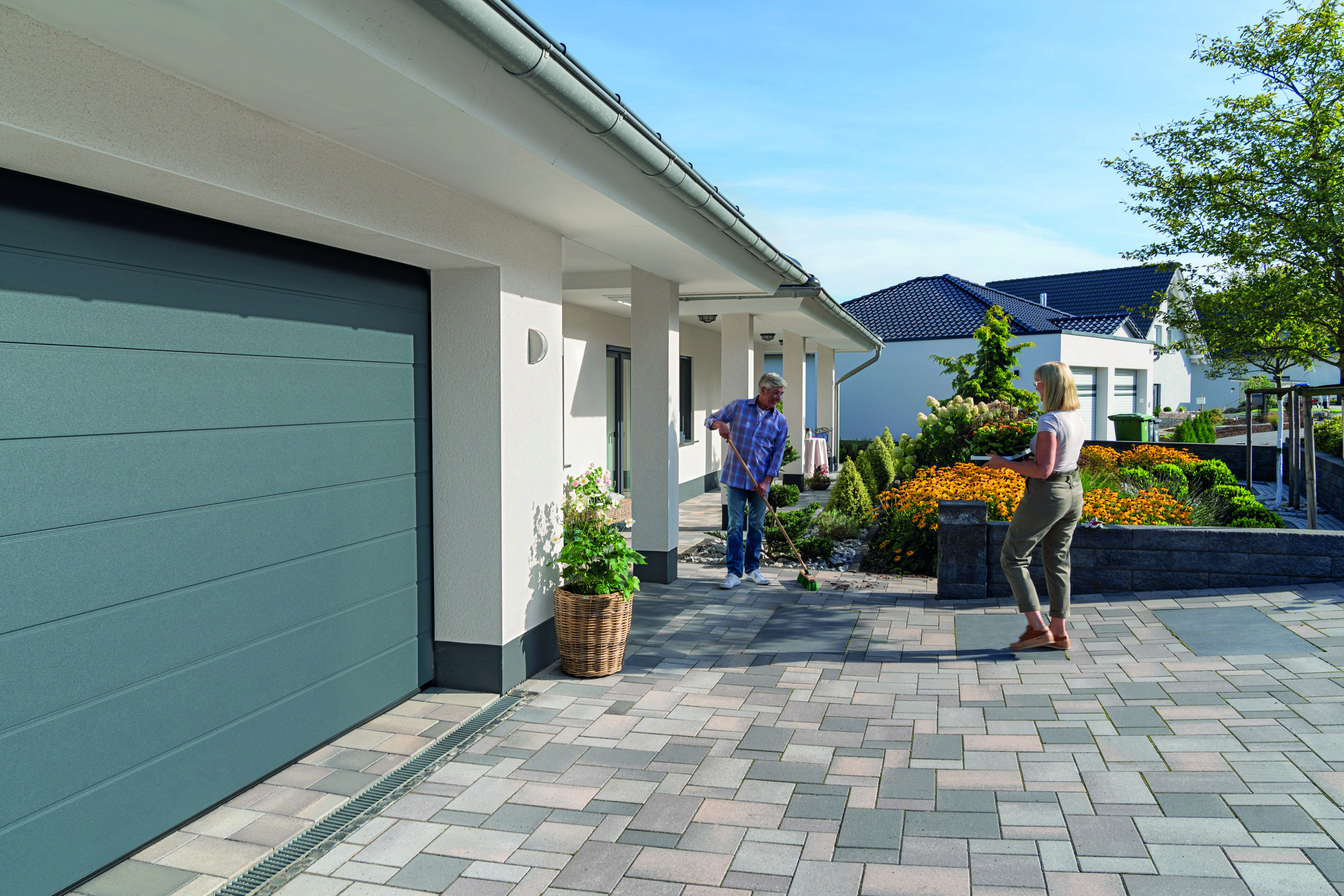 HÖRMANN szekcionált garázskapu