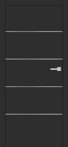 drzwi-wewnetrzne-bezprzylgowe-altamura-lux-107-czarny-st-cpl-klamka-inox-219x470