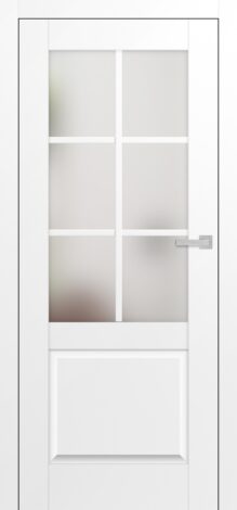 drzwi-wewnetrzne-bezprzylgowe-peonia-2-bialy-greko-klamka-inox-219x470