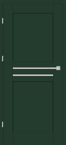 drzwi-wewnetrzne-przylgowe-juka-3-ciemnozielony-st-cpl-klamka-inox-scaled-213x470