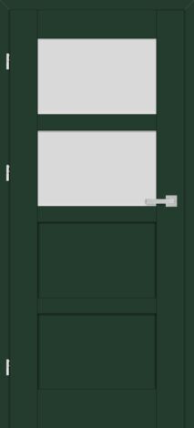 drzwi-wewnetrzne-przylgowe-juka-6-ciemnozielony-st-cpl-klamka-inox-scaled-213x470