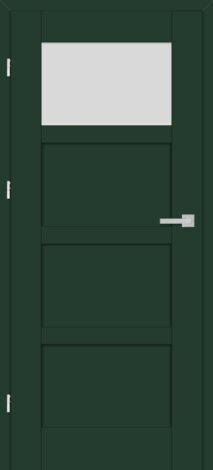 drzwi-wewnetrzne-przylgowe-juka-7-ciemnozielony-st-cpl-klamka-inox-scaled-213x470