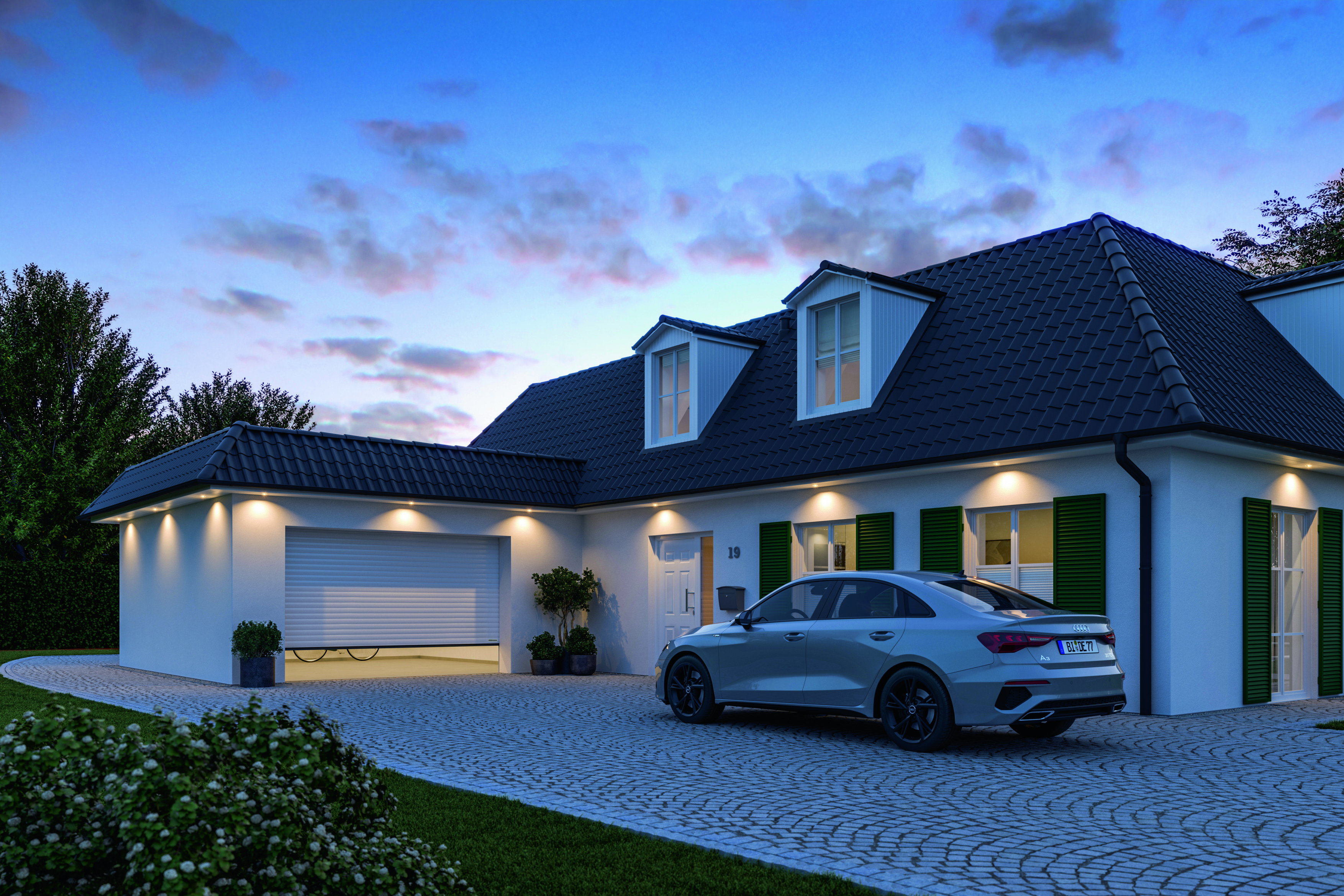 Garagen-Rolltor RollMatic