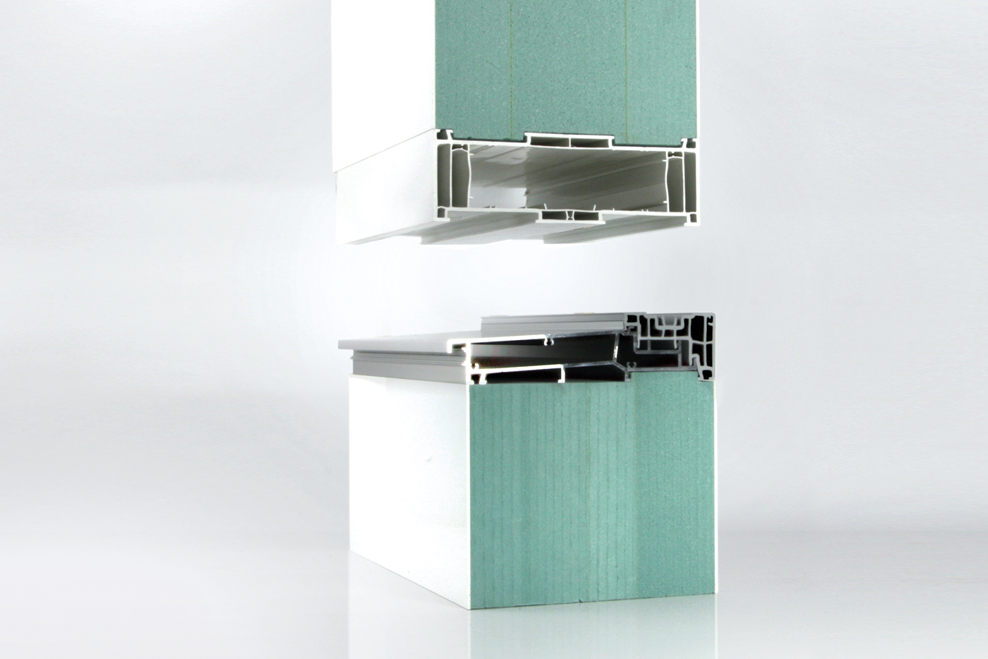 Hebeschiebetür-Schwelle-Rahmenverbreiterung