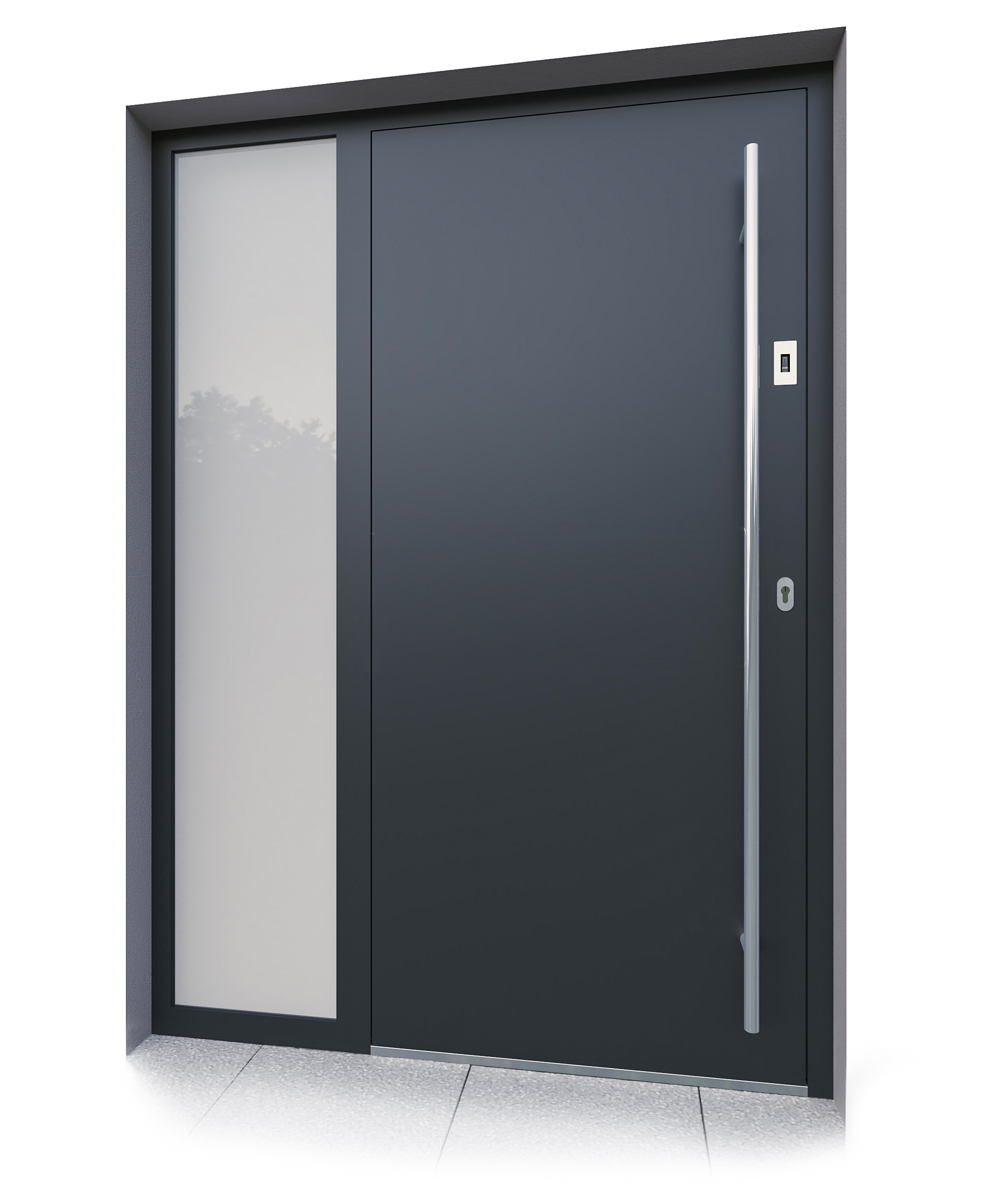 Prémium alumínium bejárati ajtó MARSHALL